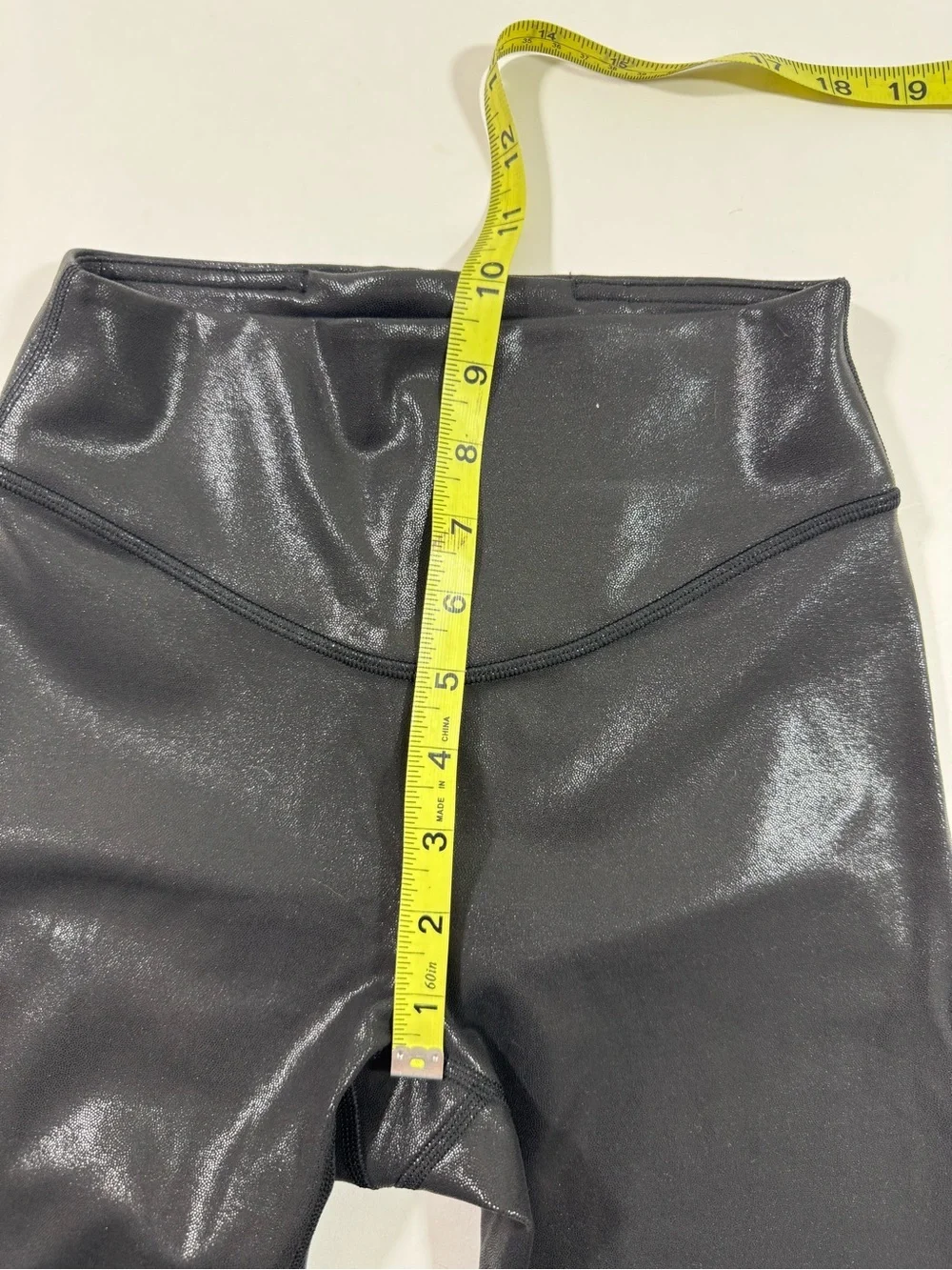 Lululemon Wunder Under Smoothcover Leggings Radiate Foil Print Black